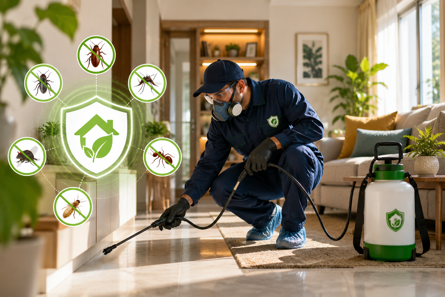 Pest Control Work 1