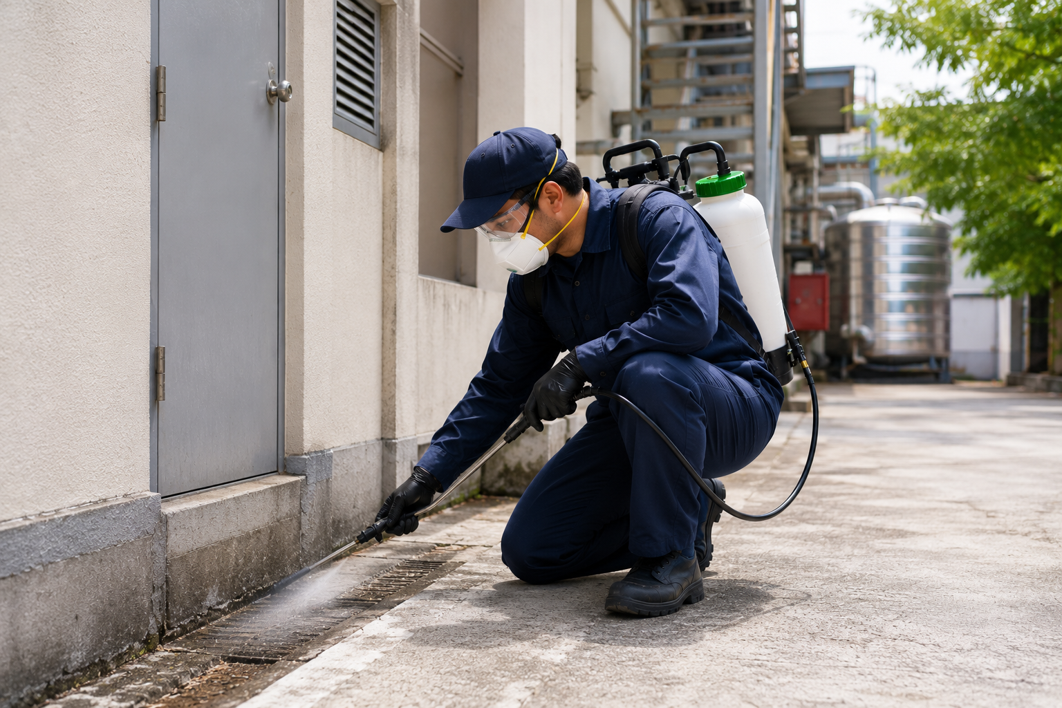 Pest Control Work 3