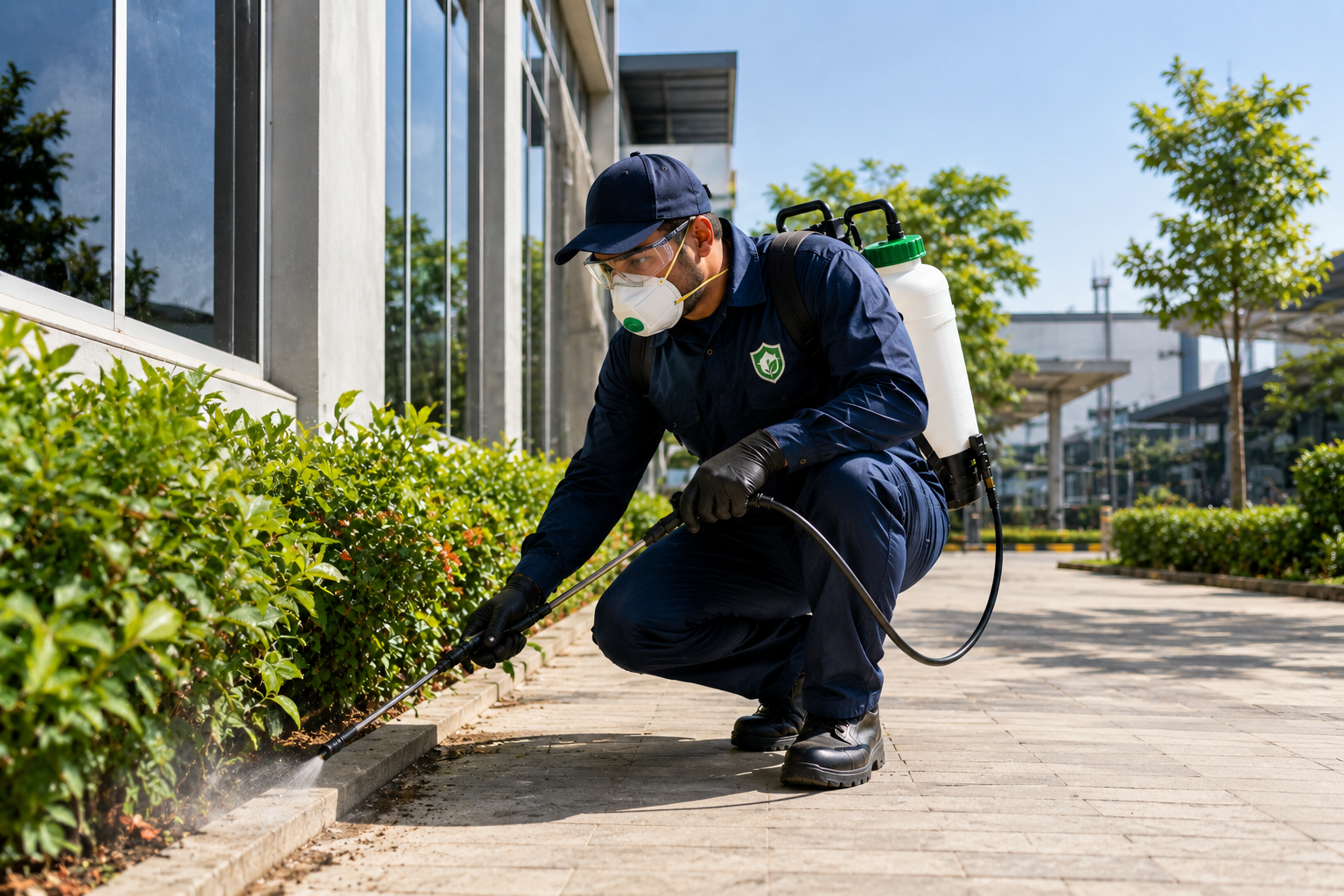 Pest Control Work 4