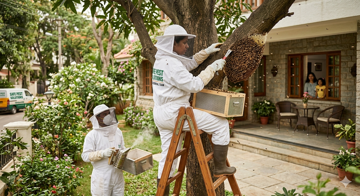 Honey Bee and Insect Control