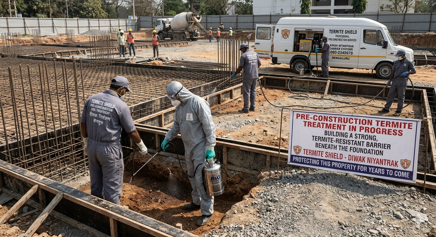 Pre-Construction Termite Treatment
